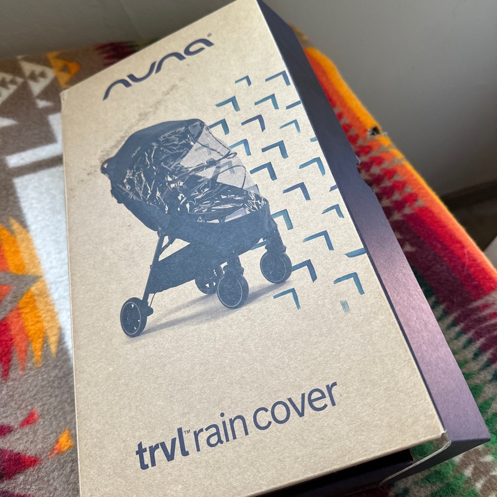 Rain Cover for NUNA TRVL stroller